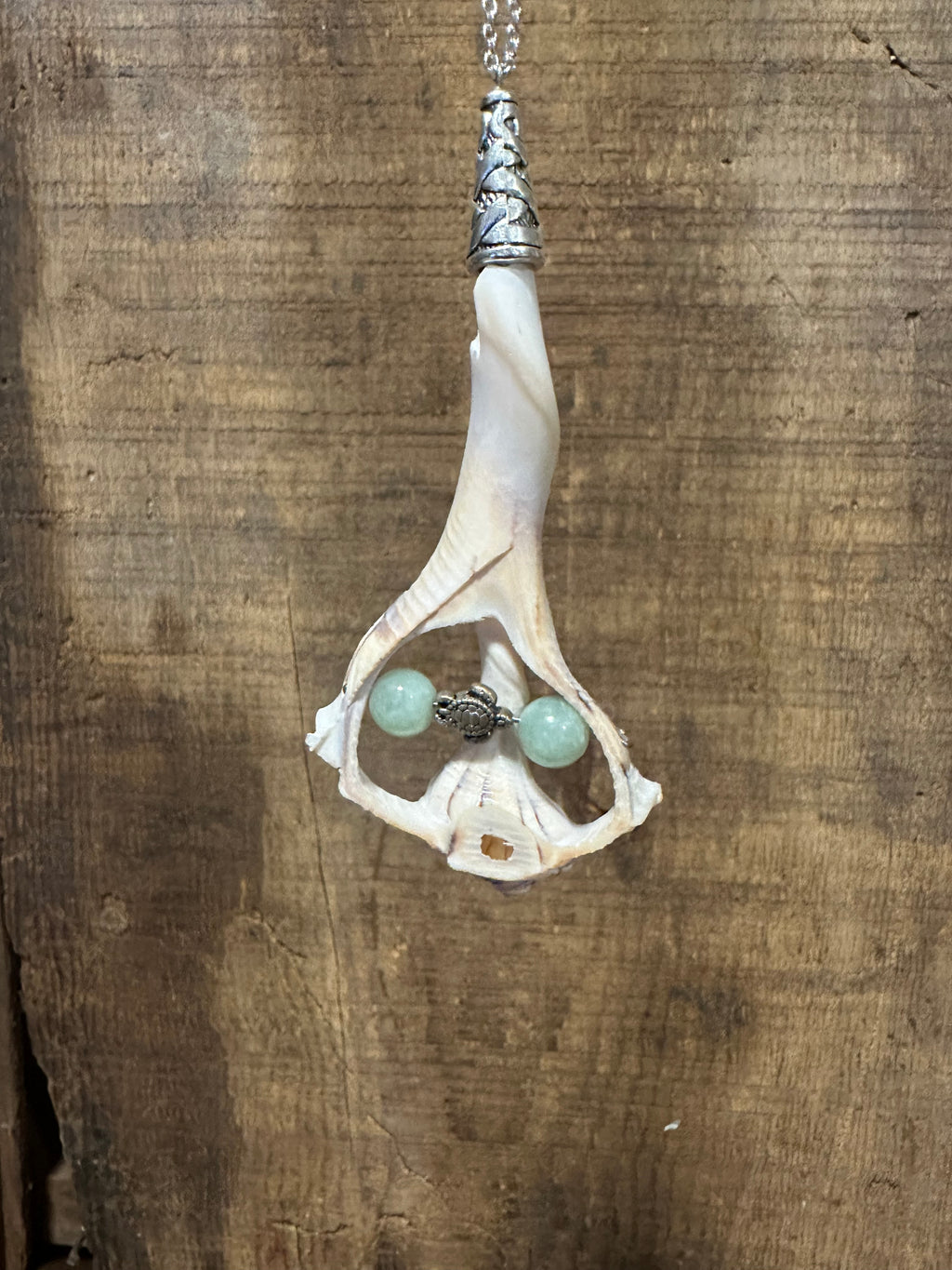 Sea turtle drift pendant necklace