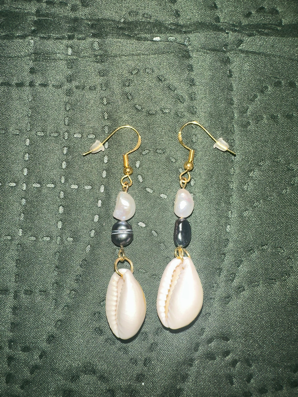 Golden shore coastal jewelry set
