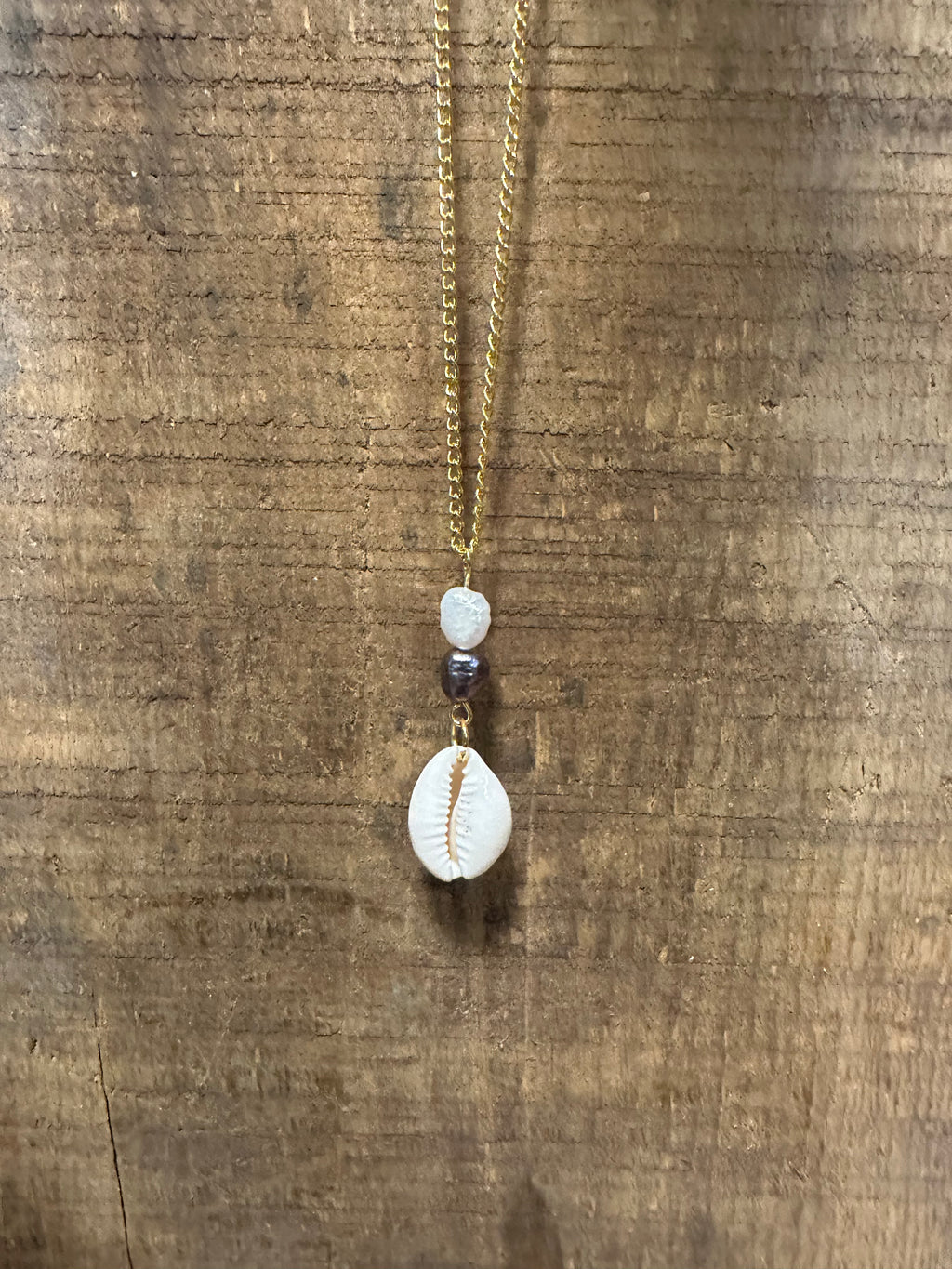 Golden shore coastal jewelry set