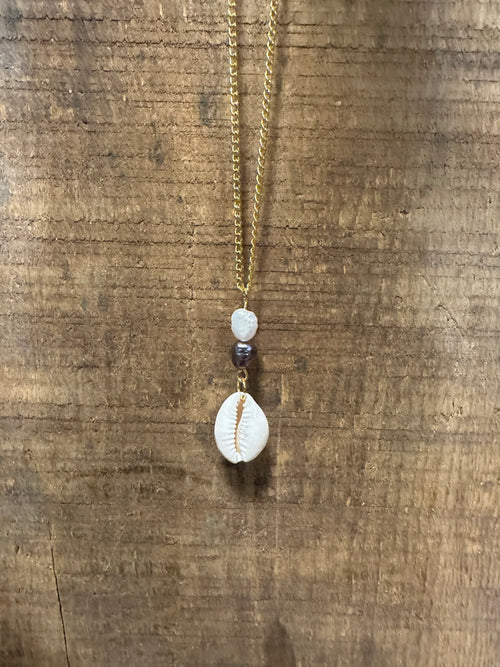Golden shore coastal jewelry set