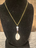 Golden shore coastal jewelry set
